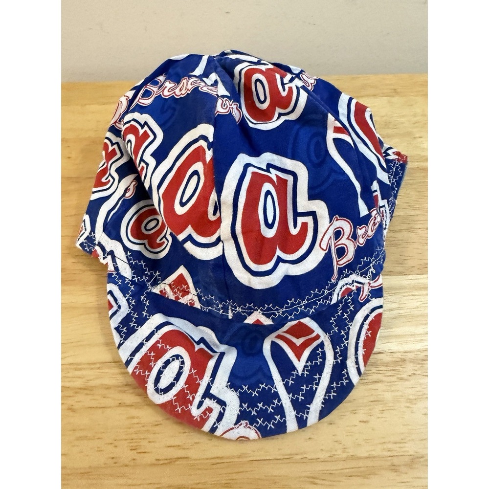 MLB Atlanta Braves Custom Made Construction, Welder, Pipe-fitter, Biker Hat